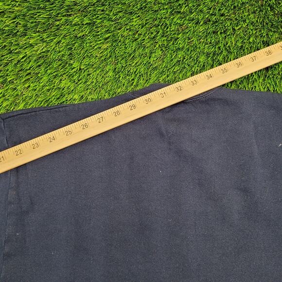 Vintage 80s No-Problem Sweatshirt Women Large 22x24 Baggy USA - Picture 5 of 15